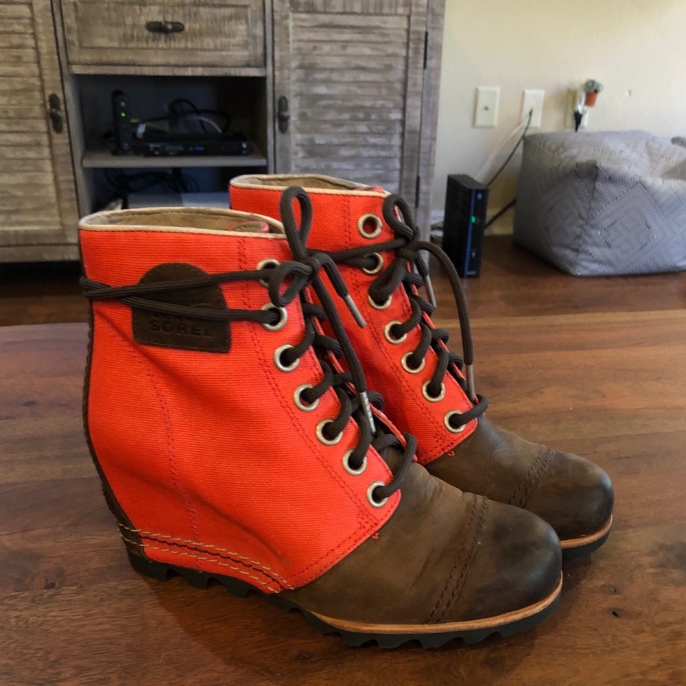 Women’s Sorel PDX Wedge Boots